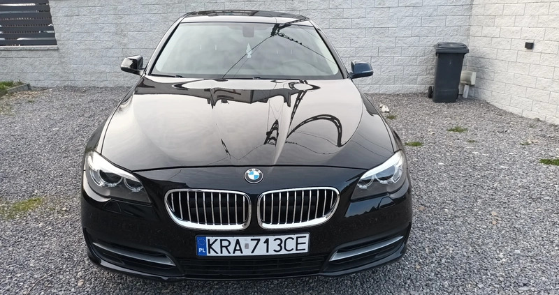 BMW Seria 5 cena 49500 przebieg: 135000, rok produkcji 2014 z Kalety małe 106